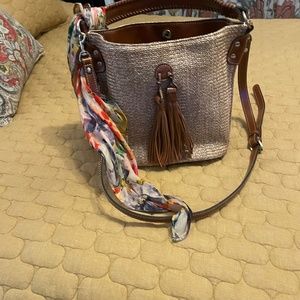 Patricia  Nash Handbag straw